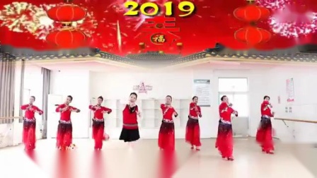 刘荣广场舞《新年到了喜事多》