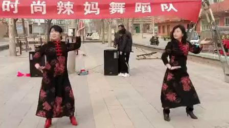 《语花蝶》河北深州东沿湾格格广场舞