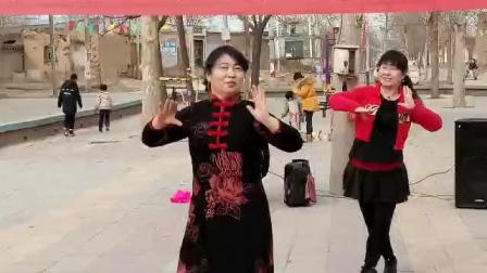 《草原美中国美》河北深州东沿湾格格广场舞