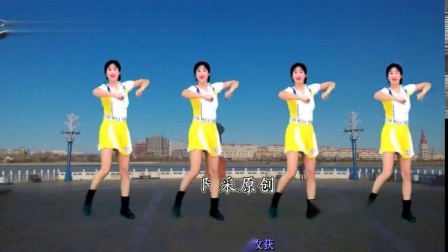 阿采广场舞教学《小苹果》火遍全国神曲