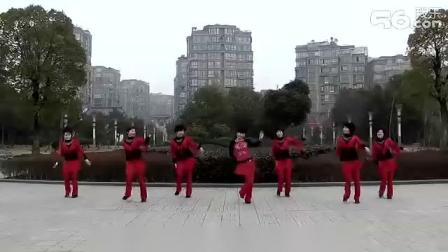 动动广场舞《 喜事敲门》