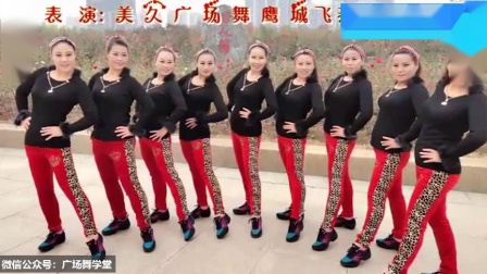 美久广场舞《老婆听我说》简单舞步32步下载
