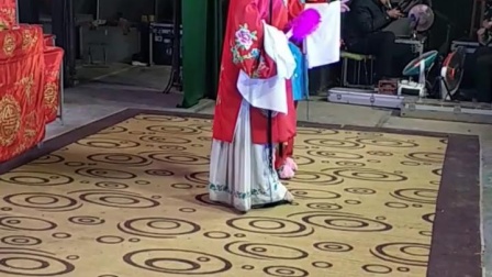 大平调《桃花女下凡》一折