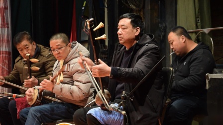 晋剧《打金枝》陈永强