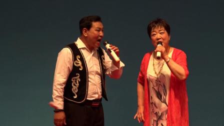 二人台《打金钱》演唱 张美兰 范万银