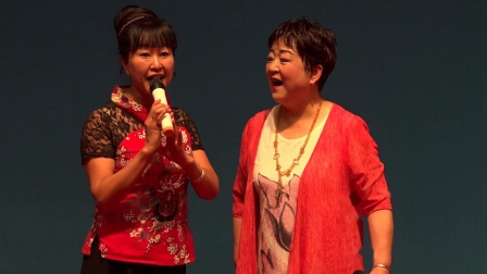 二人台《五哥放羊》演唱 张美兰 梁亚珍