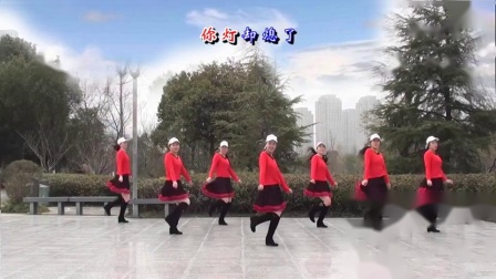 茉莉广场舞《大眼睛》