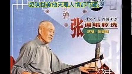 苏州评弹 弹词选曲《秦香莲 拦轿鸣冤》张鉴