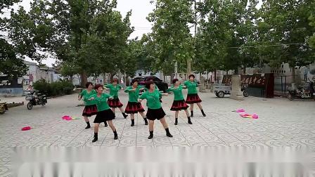 息冢辣妈广场舞《最炫民族风》