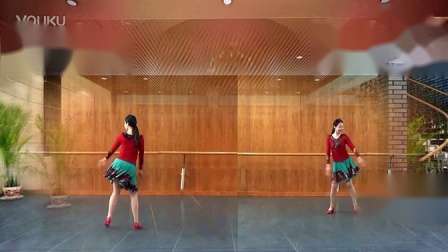応子广场舞《丫山迷歌》（正背面演示与分解教