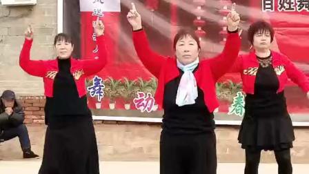 《朋友醉一场》河北深州格格广场舞