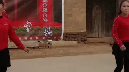 《心跳》河北深州东沿湾格格广场舞