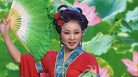 七岁红二人转《十比十爱》唱的确实好 难怪