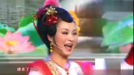 二人转《绣云肩》小曲唱得真不错 陈晓飞 七