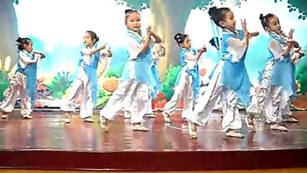 幼儿园中班《游子吟》幼儿舞蹈视频教学