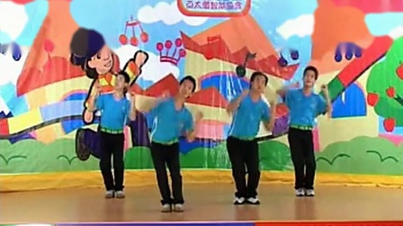 幼儿园中班《快乐小天使》幼儿舞蹈视频教学