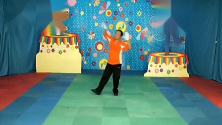 幼儿园中班《哈哈欢乐》幼儿舞蹈视频教学
