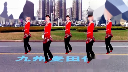 惠汝广场舞《今生无缘来生再聚》（正反面分解