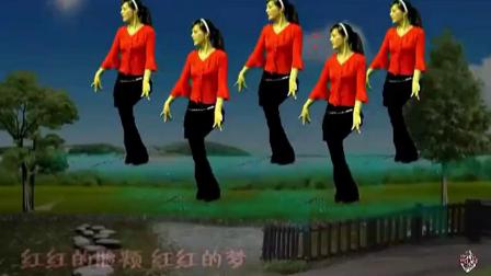惠汝广场舞《山里红》下载