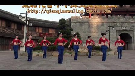 茉莉广场舞《等爱的新娘》正反面教学演