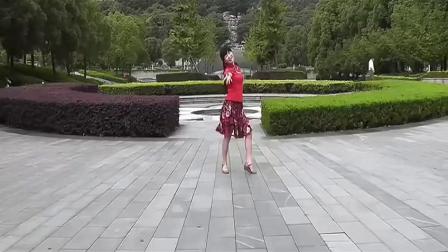动动广场舞 《借点情借点爱》 背面演示