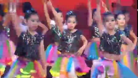 儿童舞蹈 现代舞《怦然心动》幼儿舞蹈视频