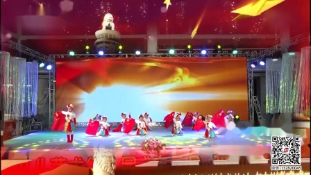 龙炀幼儿舞蹈《美丽中国梦》
