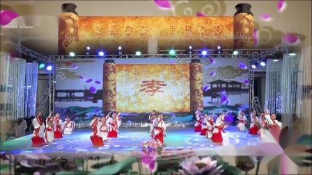 龙炀幼儿舞蹈《中华存道》