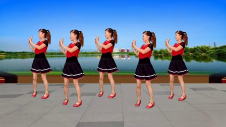 玫香广场舞《叫一声二奶奶》精选戏曲32步广