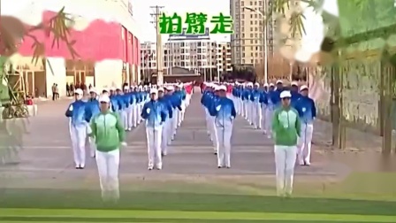 行进有氧健身操 中老年健身操