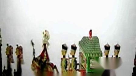 唐山皮影戏《五峰会》荣归片段 音配像 武义