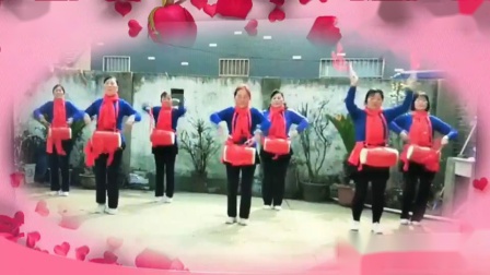 糖豆广场舞《腰鼓张灯结彩》刘华广场舞