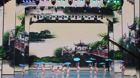 儿童舞蹈《烟花三月》幼儿舞蹈 少儿春节舞