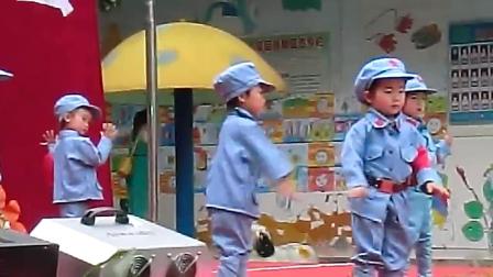 幼儿园大班《学习雷锋好榜样》幼儿舞蹈视频