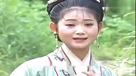 黄梅戏《七世夫妻》小寡妇哭坟选段 姐妹俩