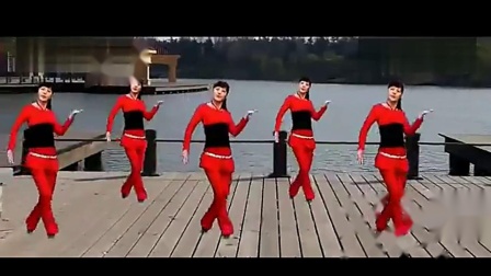 惠汝广场舞《一曲红尘》 广场舞慢动作分解