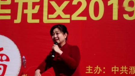 四平调《扒瓜园》老头子给队里来种瓜 翟瑞玲