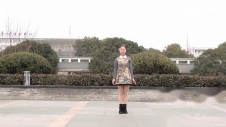 茉莉广场舞《美丽中国年》正反面教学演示 