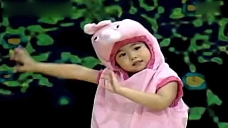 优秀少儿舞蹈《兔子舞》儿童舞蹈 舞蹈幼儿