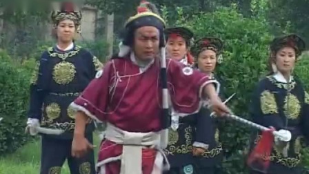 琴书《太子放粮》呼延赞辞别宋王