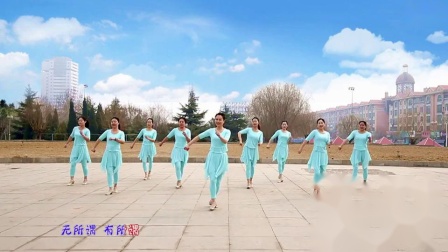 云裳广场舞《卟啉卟啉》肖肖老师混搭流行风