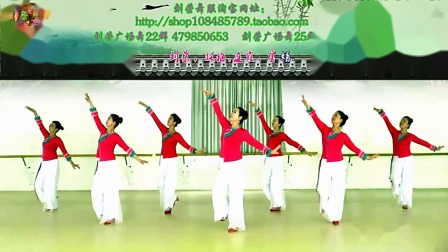 刘荣广场舞《紫竹调》
