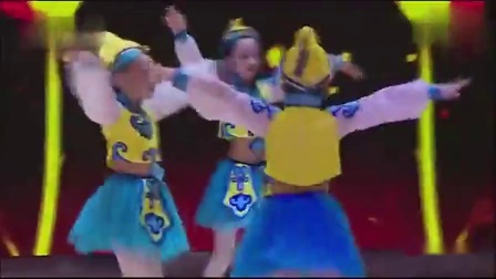 儿童舞蹈《吉祥》蒙古族舞蹈