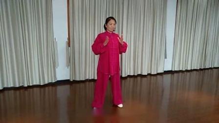 健身气功易筋经完整视频（音乐字幕）