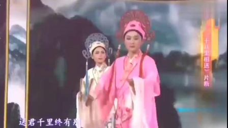黄梅戏《梁祝十八相送》选段 范璇璇 何凤娇