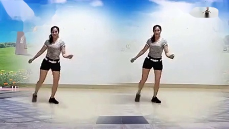 鬼步舞广场舞 教学基础舞步《歌在飞》鬼步