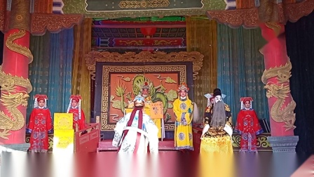 曲剧《黑水国搬母》选场