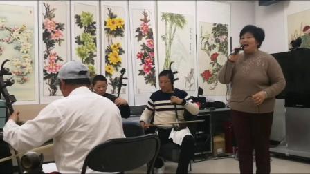 豫剧《梁山伯与祝英台》选段<秋蝉树上戏秋