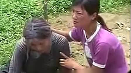 民间小调《苦妈妈投河 》02