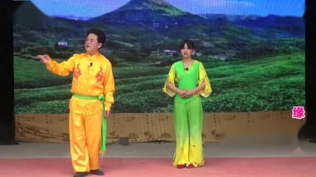 平兴剧团《缘中缘》茶山约会选段